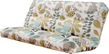 Innerspring Futon Mattress - Print Fabric