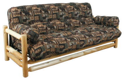 EZ Rustic Futon