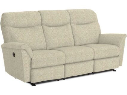 Best Caitlyn Power Reclining Space Saver Sofa