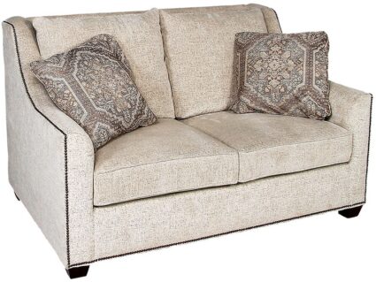 Kincaid Edison Plushtone Linen Loveseat