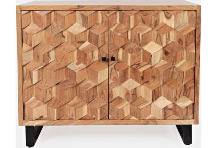 Geometrix 2-door Accent Cabinet - Image 5