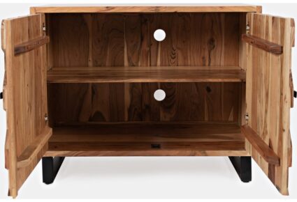 Geometrix 2-door Accent Cabinet - Image 4