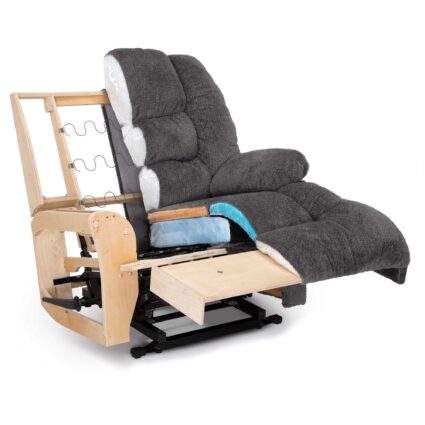 Caesar Fabric Recliner - Image 2
