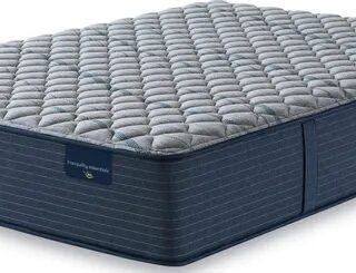 Serta® Tranquility Essentials™ Serene Sanctuary Plush Eurotop