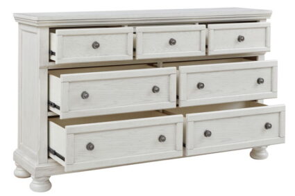 Robbinsdale - Antique White - Dresser - 7 Drawers - Image 3