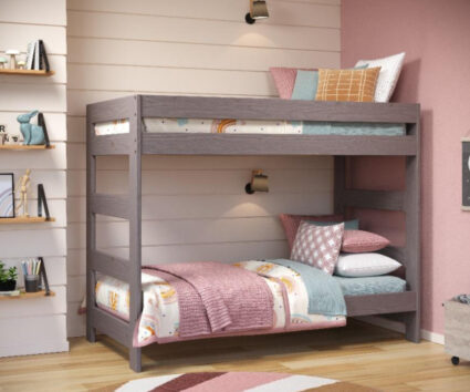 Pinecrafter  Twin Bunk Bed