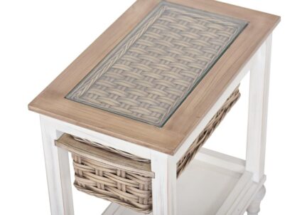 Island Breeze Chairside Table - Image 2