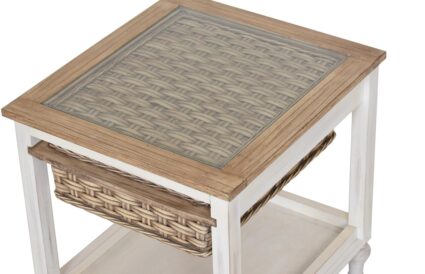 Island Breeze Basket End Table - Image 2