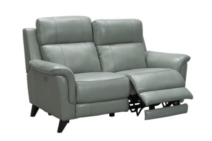 Barcalounger Kester Loveseat - Lorenzo Mint - Image 3