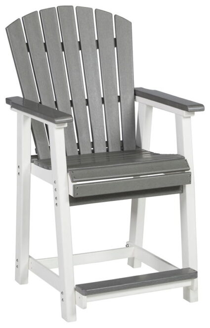 Transville - Gray / White - Barstool