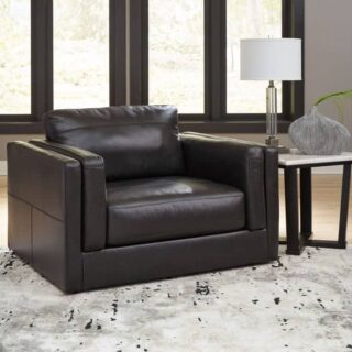 Amiata - Onyx - Chair And A Half