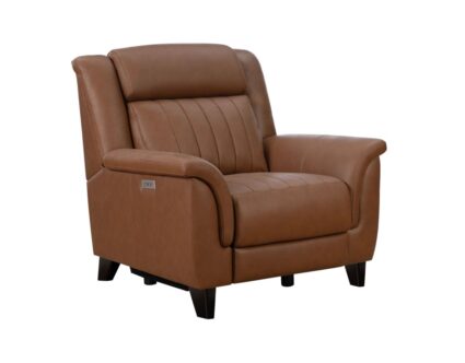 Kimball Power Recliner with Adjustable Headrest