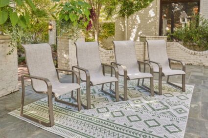 Beach Front - Beige - Sling Arm Chair