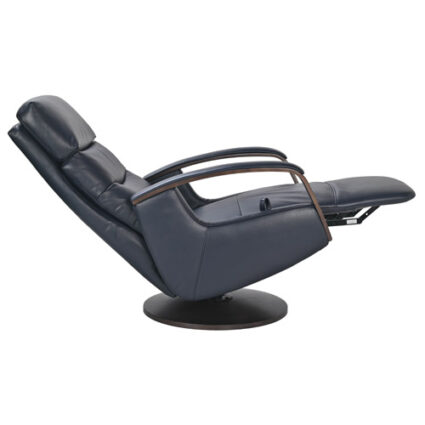 Vienna Push-Back Recliner - Navy - Image 6