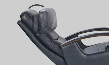 Vienna Push-Back Recliner - Navy - Image 3