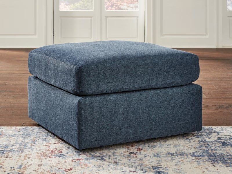 Modmax - Ink - Oversized Accent Ottoman