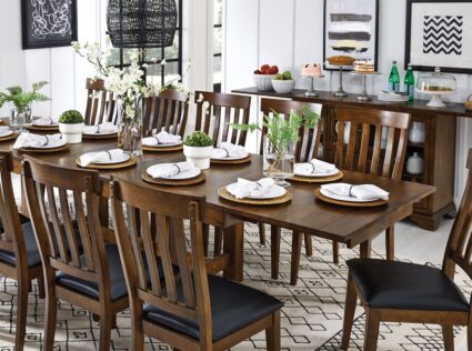 Mariposa 11 Piece Dining Set