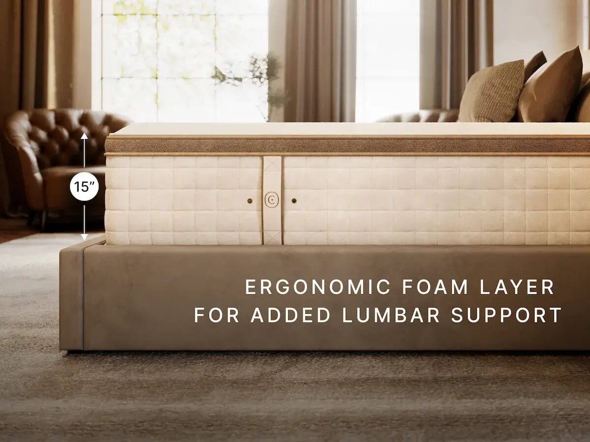 The Cloverlane Hybrid Mattress - Image 6