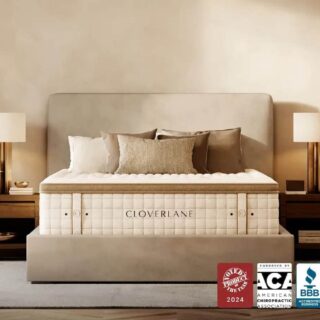 The Cloverlane Hybrid Mattress