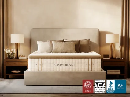 The Cloverlane Hybrid Mattress