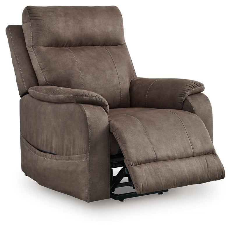 Crestmeade - Espresso - Power Lift Recliner - Image 3