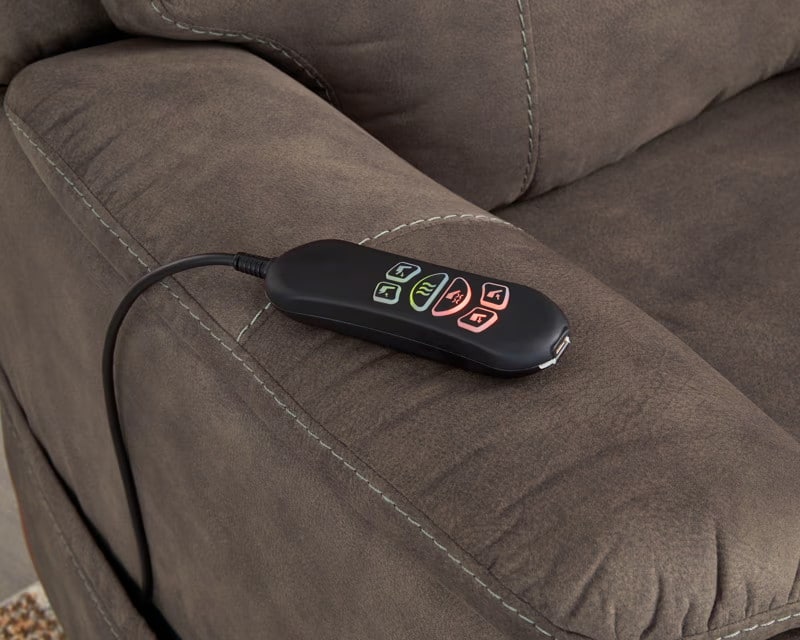 Crestmeade - Espresso - Power Lift Recliner - Image 2