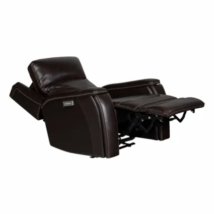 Claremont Power Recliner - Rainer Walnut - Image 3