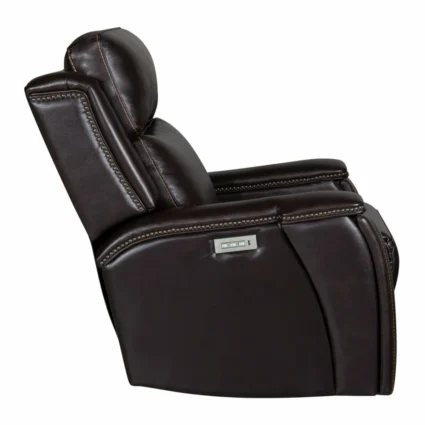 Claremont Power Recliner - Rainer Walnut - Image 2