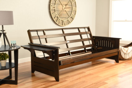 Phoenix Espresso Queen Futon Frame