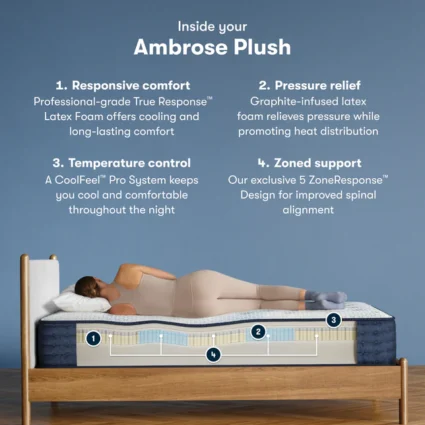 Serta iComfort Pro Ambrose Plush Mattress - Image 6