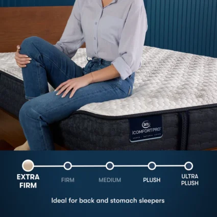 Serta iComfort Pro Granby Extra Firm Mattress - Image 5