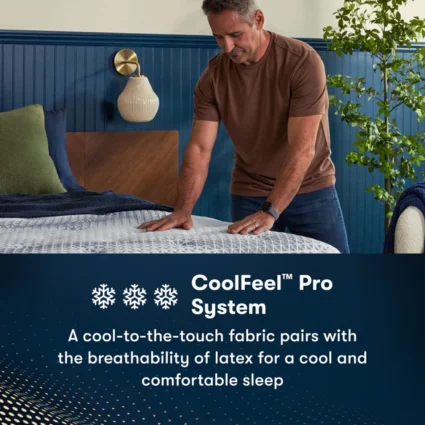 Serta iComfort Pro Ambrose Plush Mattress - Image 3