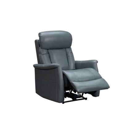 Lamar Power Leather Match Recliner - Image 2