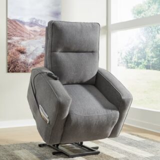 Starganza - Gray - Power Lift Recliner