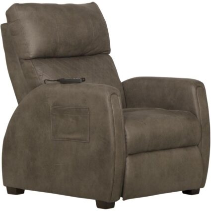 Relaxer Power Recliner - Taupe