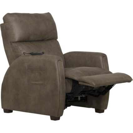 Relaxer Power Recliner - Taupe - Image 2