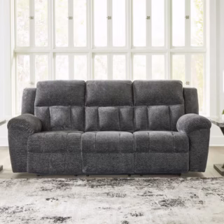 Frohn - Graphite - Reclining Sofa