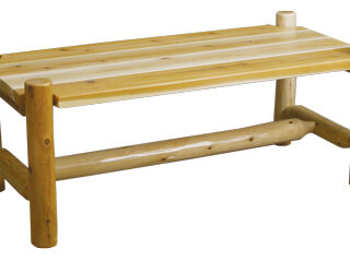 White Cedar Coffee Table