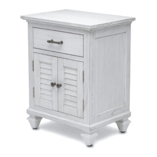 Surfside 1-Drawer / 2-Door Electrified Nightstand