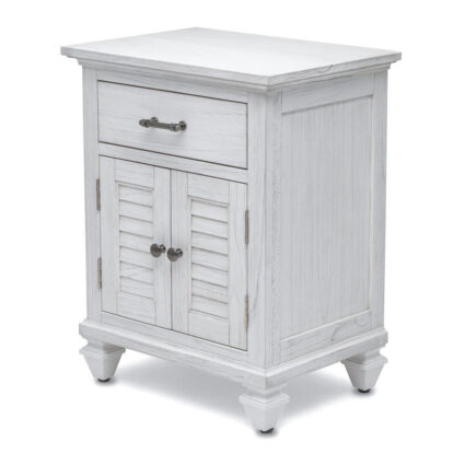 Surfside 1-Drawer / 2-Door Electrified Nightstand