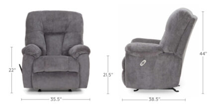 Connery Rocker Recliner - Image 2