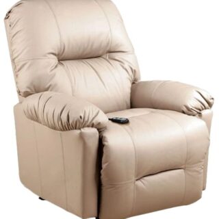 Best® Home Furnishings Customizable Wynette Leather Power Rocker Recliner