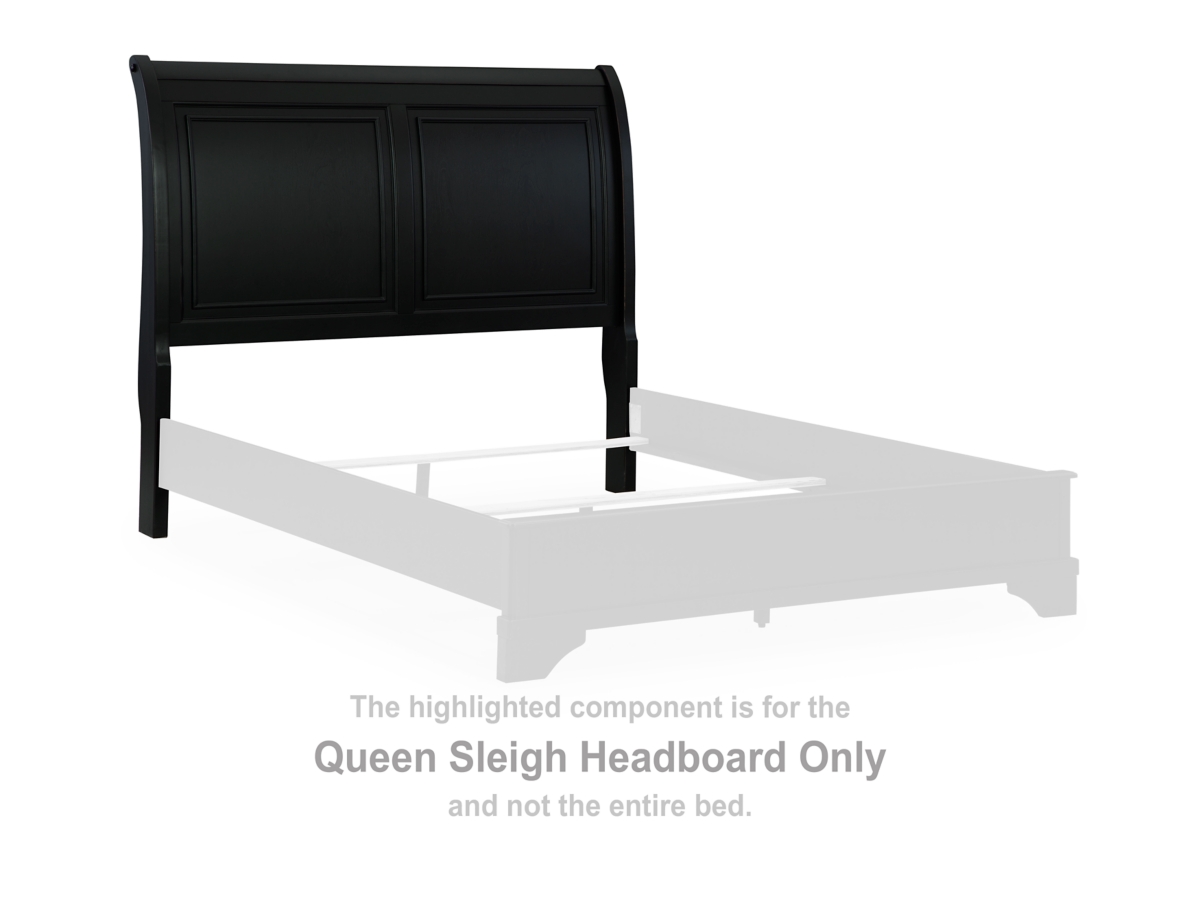 Chylanta Queen Sleigh Headboard