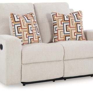 Danum Reclining Loveseat - Stone