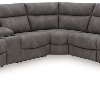 Next-Gen Durapella 6-Piece Power Reclining Sectional