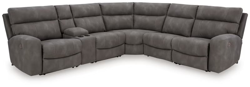 Next-Gen Durapella 6-Piece Power Reclining Sectional
