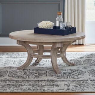 New Haven Round Cocktail Table