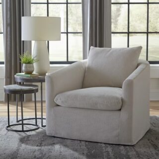 Saxton Swivel Chair