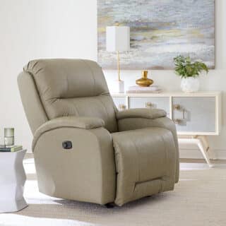 Maverly Medium-sized, Pillow Cushioned Recliner