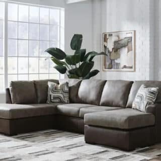 Castille Way 2-Piece Sectional with Chaise